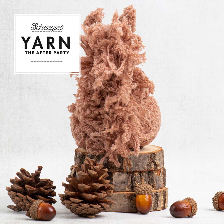 Zoey a mókus - amigurumi horgolásminta